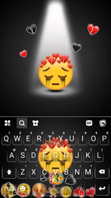 Sad Emojis Gravity Theme android App screenshot 0