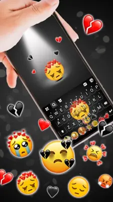 Sad Emojis Gravity Theme android App screenshot 4